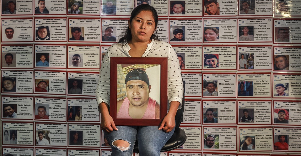 'Vivir la pandemia con un familiar desaparecido es doblemente angustiante'