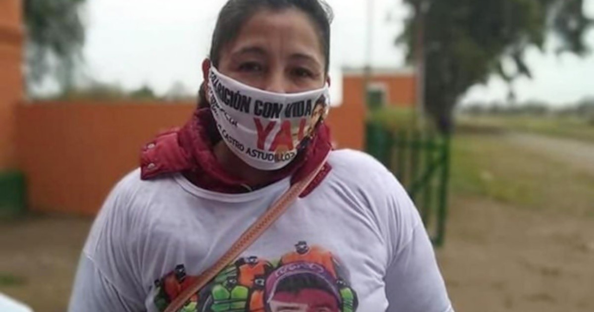 "Vuela alto mi niño": sentido mensaje de Cristina, madre de Facundo Castro