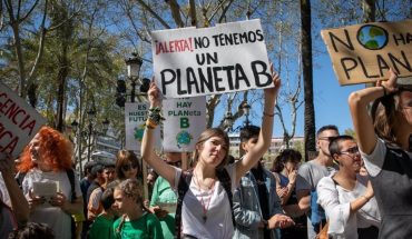 Vuelven las huelgas climáticas de Fridays For Future a lo largo del mundo