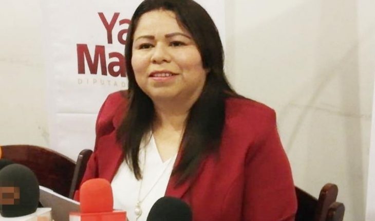 Yadira Marcos si se apunta para la gubernatura de Sinaloa