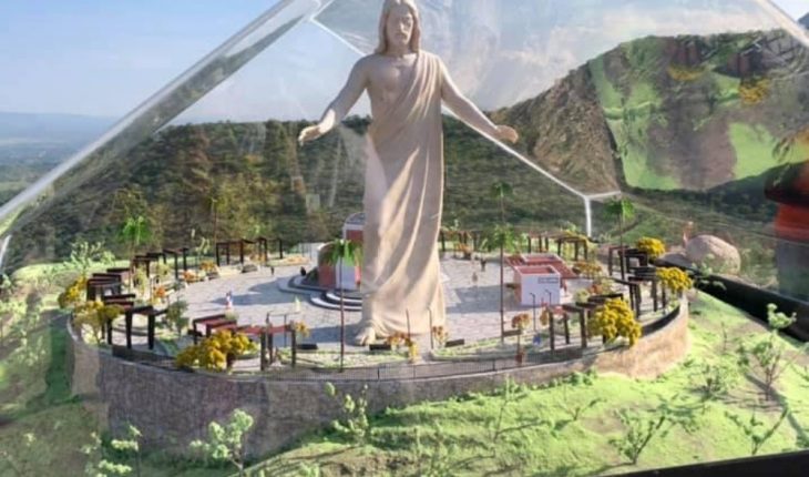 Zacatecas será la sede del Cristo más grande de México, costará 13 mdp