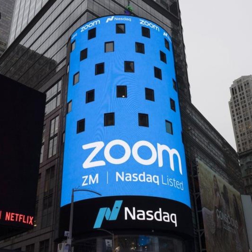 Zoom aumenta ingresos en 355% durante segundo trimestre de 2020