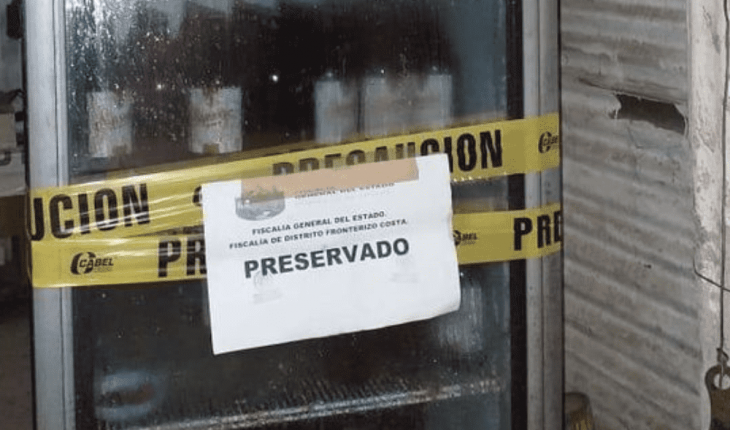 translated from Spanish: 18 underground bars closed in Chiapas during Covid operation