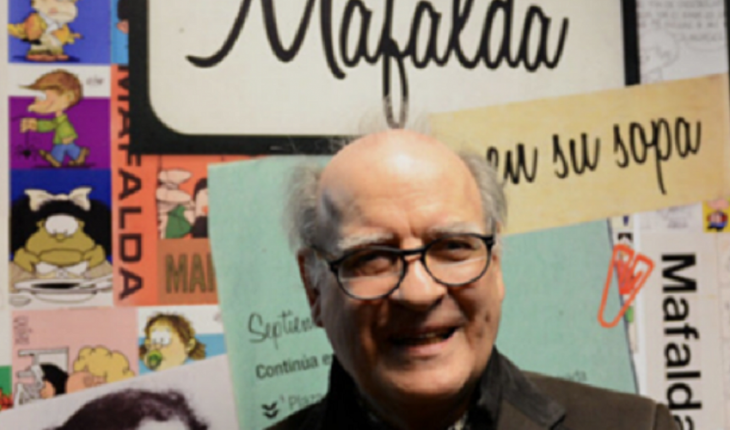 translated from Spanish: 66 years of humor and the birth of Mafalda: goodbye to Quino