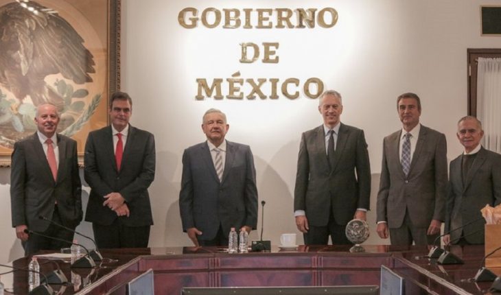 translated from Spanish: AMLO meets with head of refresher after Gatell’s criticism of those drinks