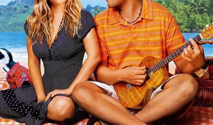 translated from Spanish: Adam Sandler and Drew Barrymore relive “As if it were the first time”