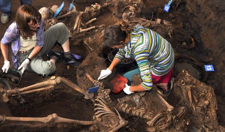 translated from Spanish: Argentine Forensic Anthropology Team: a constant search for identity