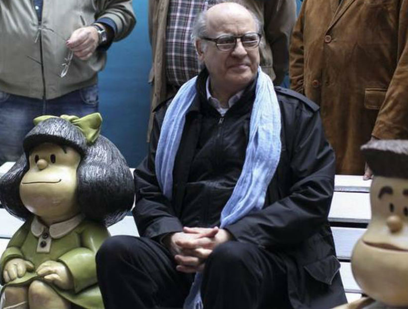 At the age of 88 Quino, creator of Mafalda, died