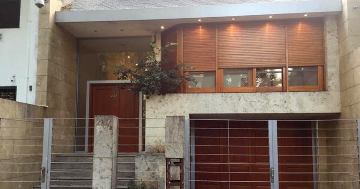 Auction a drug dealer's mansion in Belgrano valued at $2.3 million