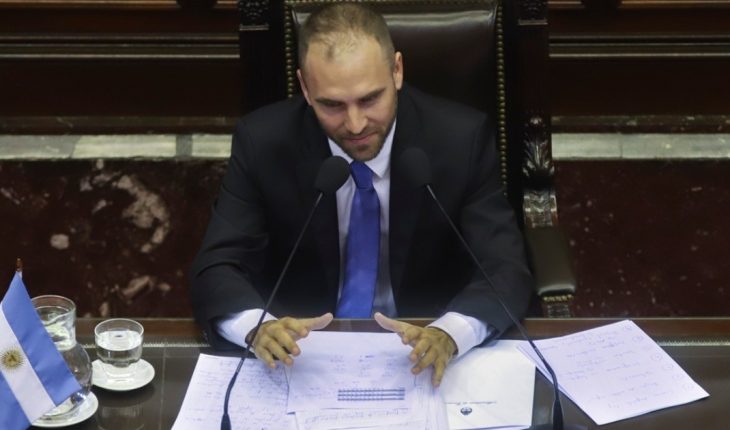 translated from Spanish: Budget 2021: Martín Guzmán prepares his presentation to Deputies