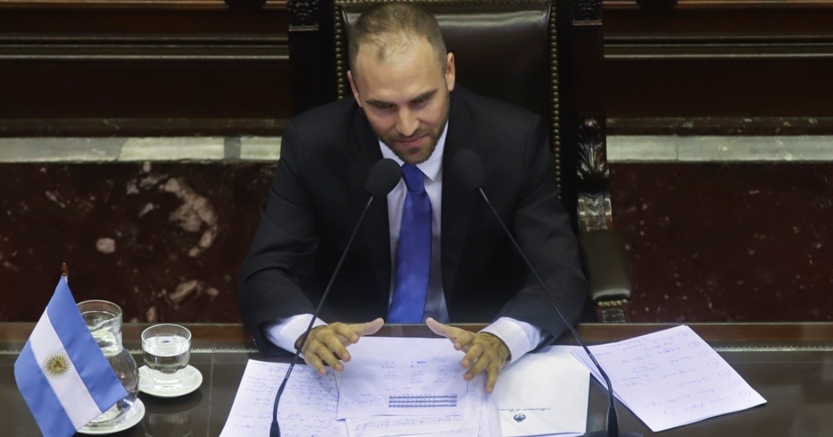 Budget 2021: Martín Guzmán prepares his presentation to Deputies