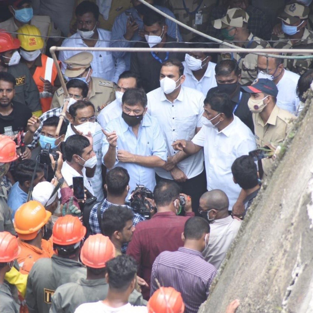 Building collapses in India and leaves 8 people lifeless