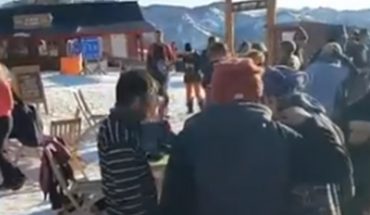 translated from Spanish: Chapelco: they closed the bar where they mocked quarantine