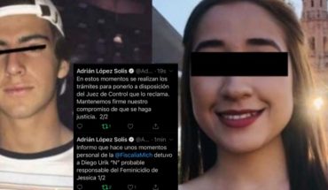 translated from Spanish: Diego allegedly arrested Jessica’s killer in Jalisco