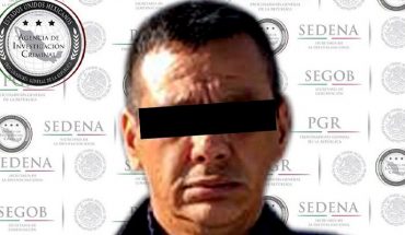 translated from Spanish: “Do Lupe” downs, CJNG’s alleged lieutenant