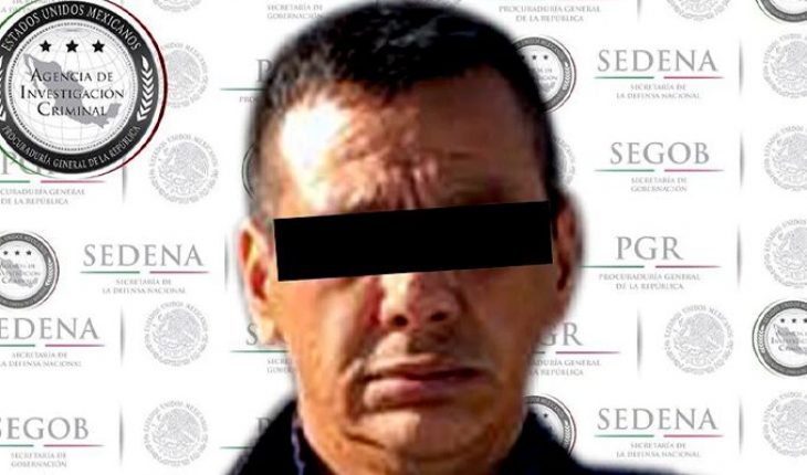 translated from Spanish: “Do Lupe” downs, CJNG’s alleged lieutenant