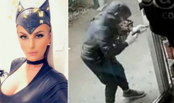 translated from Spanish: Former Instagram model who disguised herself as Catwoman is arrested for a series of robberies