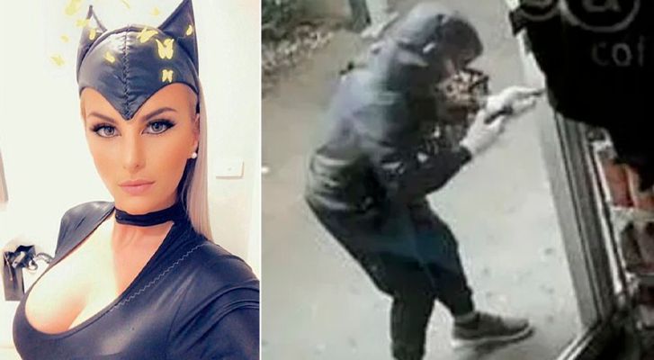 Former Instagram model who disguised herself as Catwoman is arrested for a series of robberies