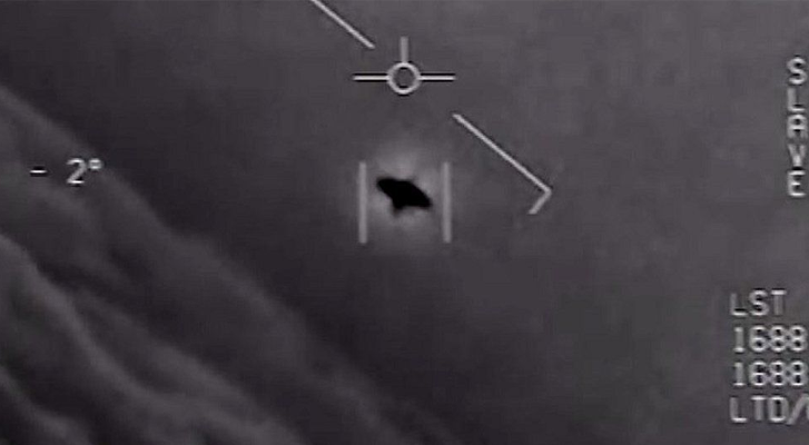 Former U.S. pilot who saw a UFO says the object committed an "act of war" during the encounter