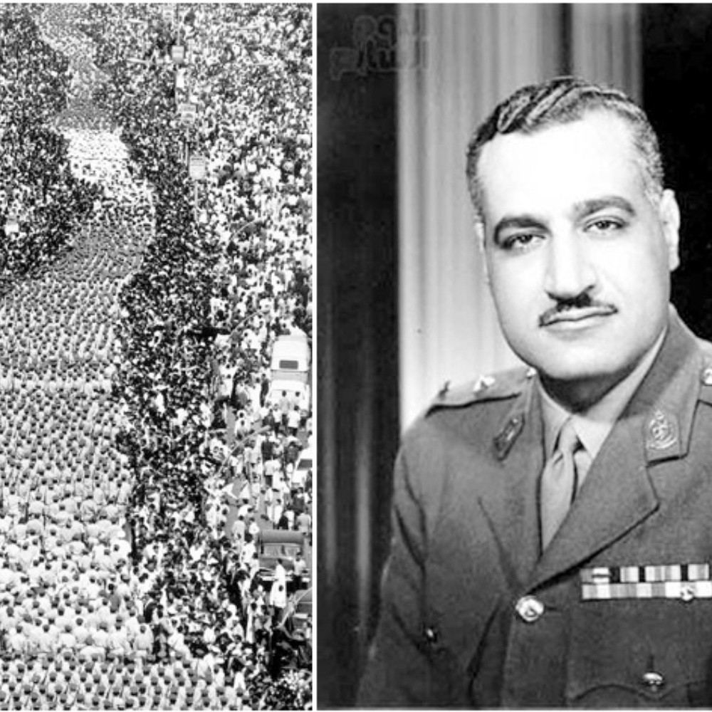 Gamal A. Nasser died