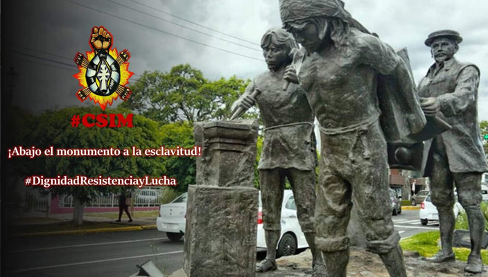 Indigenous supreme council insists on removing monument to slavery in Morelia