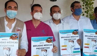 translated from Spanish: Invite health brigades The Best Gift in Ahome