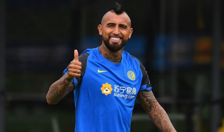 translated from Spanish: Italian press claims Vidal to be quoted by Conte for duel with Fiorentina