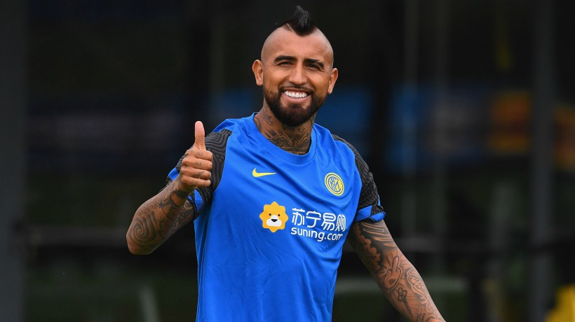Italian press claims Vidal to be quoted by Conte for duel with Fiorentina