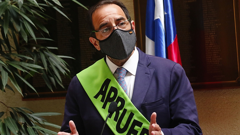Jaime Mulet announces his presidential candidacy for FREVS