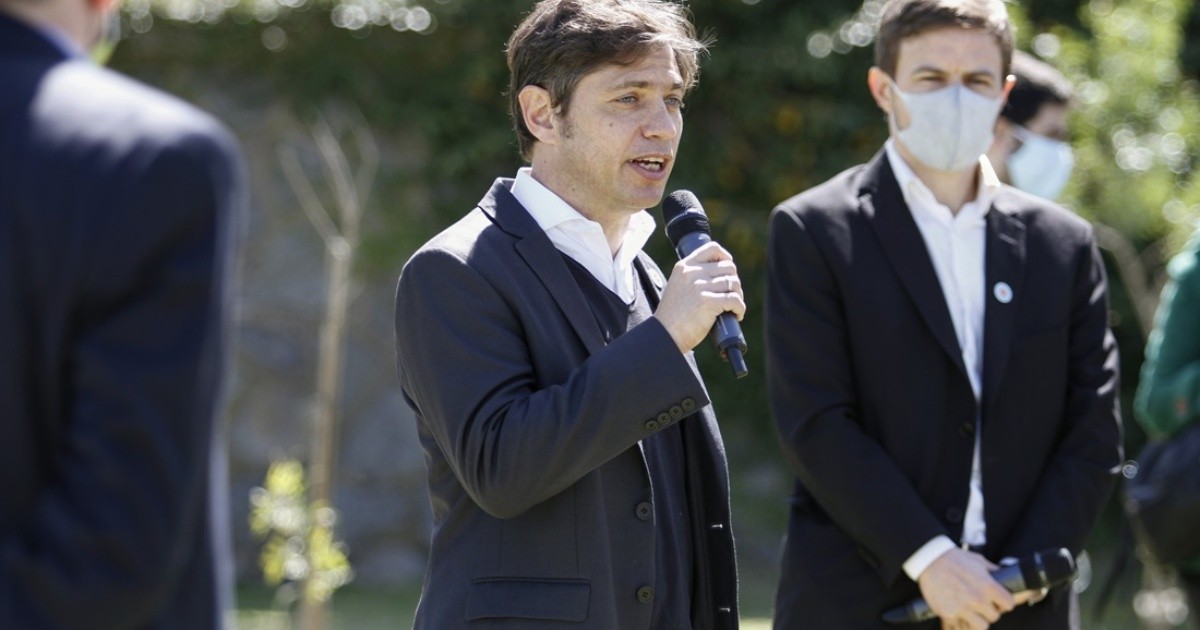 Kicillof in sight: controversy over Tandil's absence on the tourist background