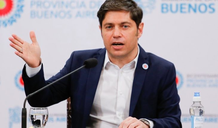 translated from Spanish: Kicillof pointed at Macri: “When it was their turn to rule they broke everything”
