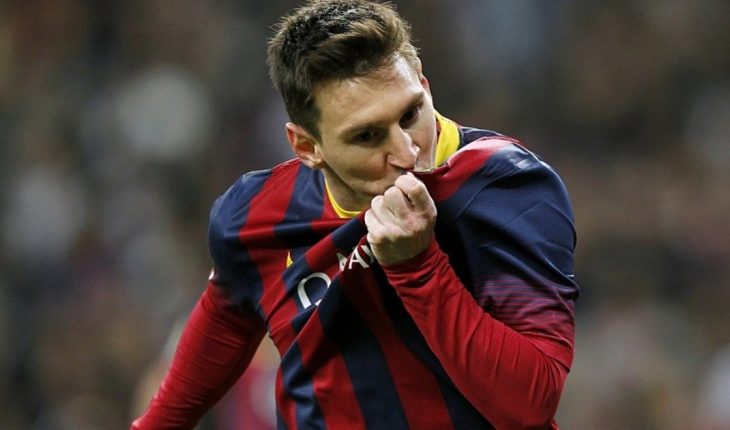 translated from Spanish: Lionel Messi and Barcelona, a love that turns 20