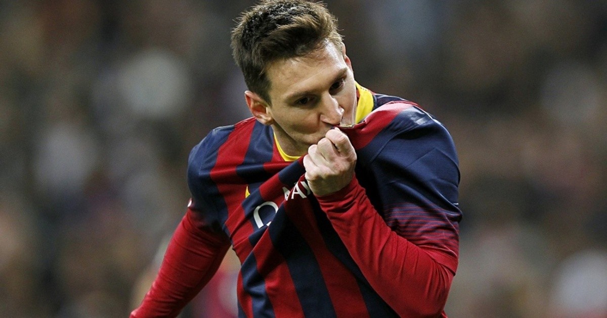 Lionel Messi and Barcelona, a love that turns 20