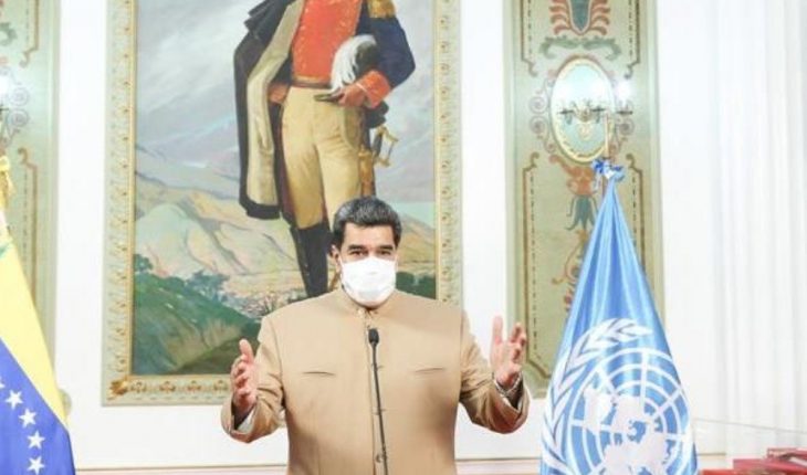 translated from Spanish: Maduro reiterates to the UN its invitation to “accompany” the Legislative