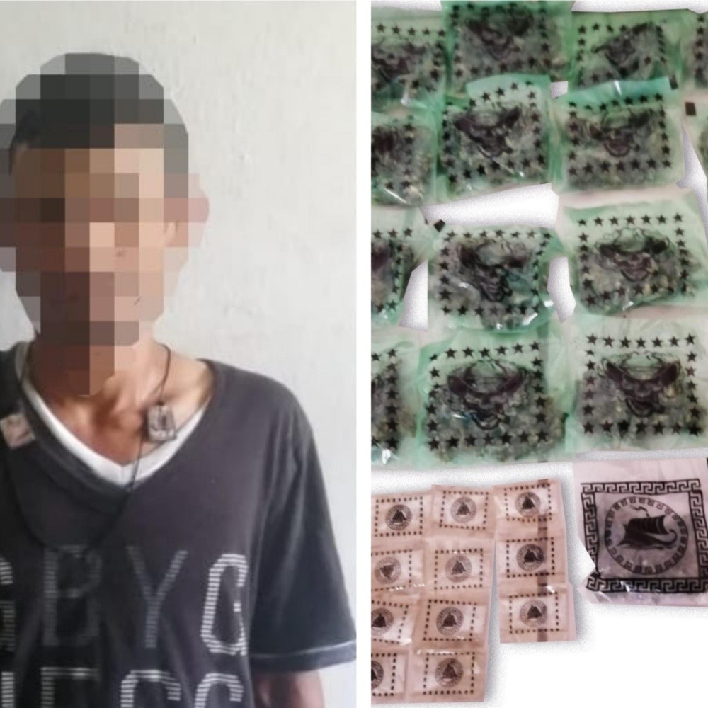 Man arrested in possession of suspected drug wrappers in Culiacán