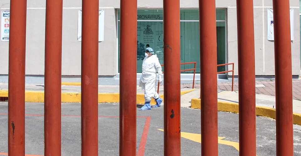 Mexico records 601 COVID-19 deaths; hospitalization drops to 29%