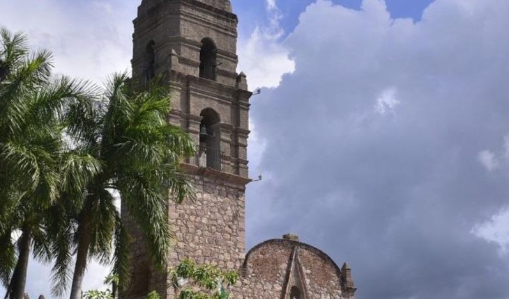translated from Spanish: Mocorito Church Bell Was Installed 19th Century