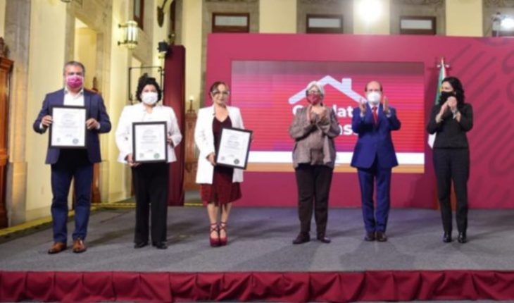 translated from Spanish: Morelia City Council gets PROSARE certificate from CONAMER
