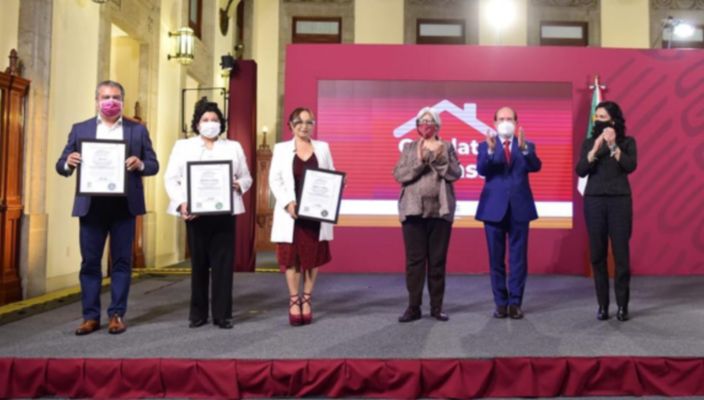 Morelia City Council gets PROSARE certificate from CONAMER