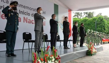 translated from Spanish: Morelia edil headlines CCX ceremony Anniversary of the beginning of Mexico’s Independence