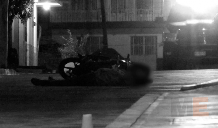 translated from Spanish: Motorcyclist is killed in Jacona’s La Esperanza colony, Michoacán