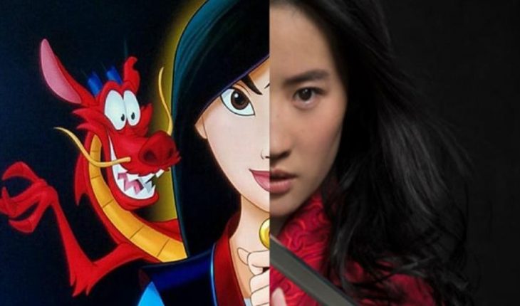 translated from Spanish: Mulan: the differences between animated film and live-action