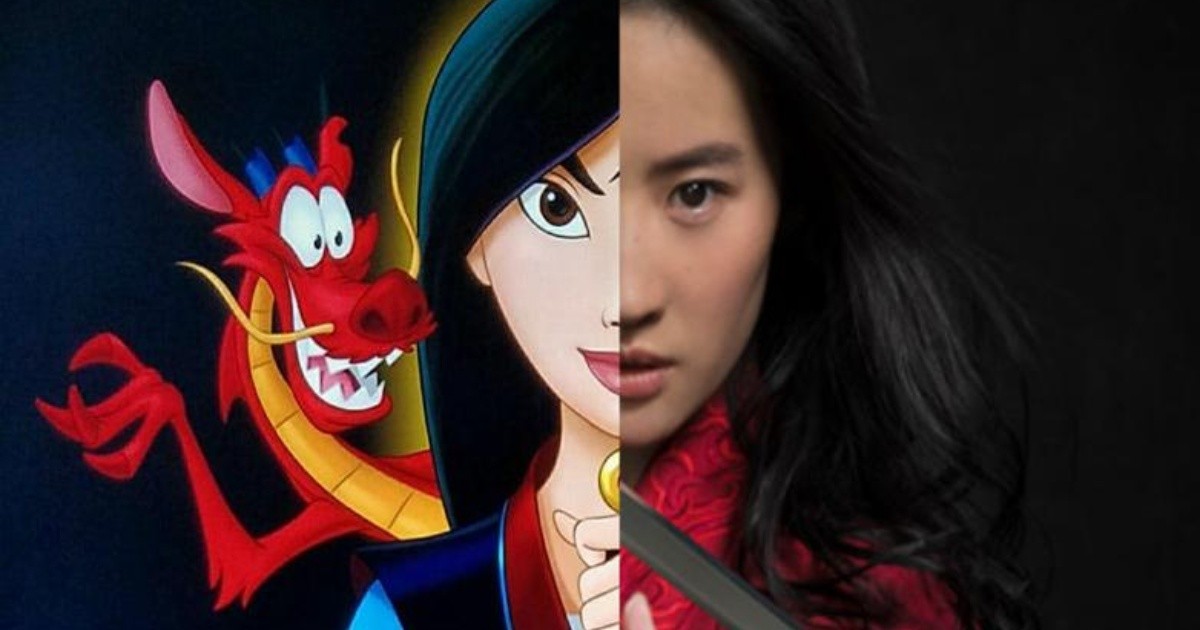 Mulan: the differences between animated film and live-action