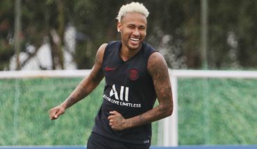 translated from Spanish: Neymar: “Racism and intolerance are not acceptable”