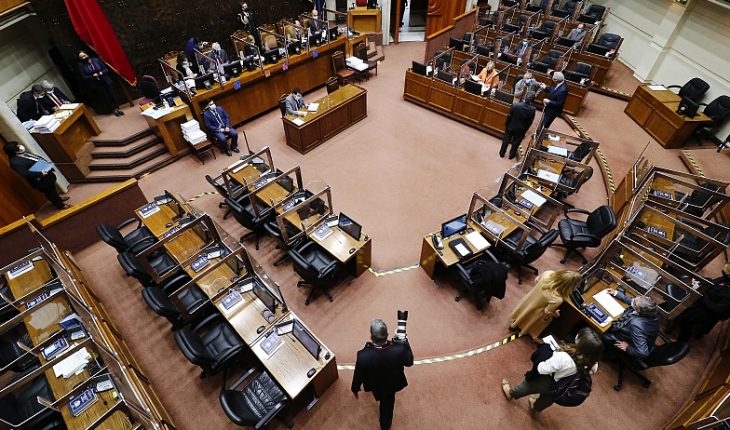 translated from Spanish: Official and opposition senators ensured that their votes “will not be available” to postpone elections