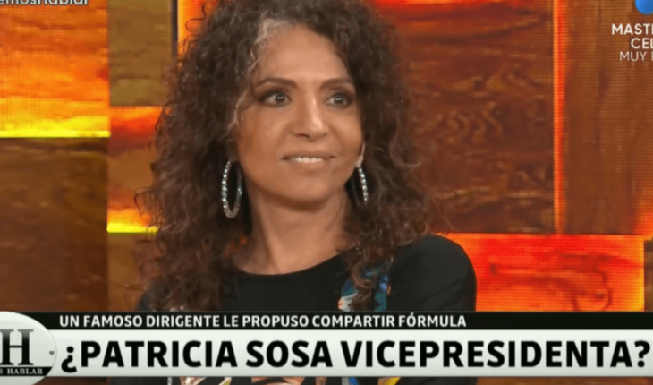 translated from Spanish: Patricia Sosa: “A governor offered me a million and a half dollars to be vice president”
