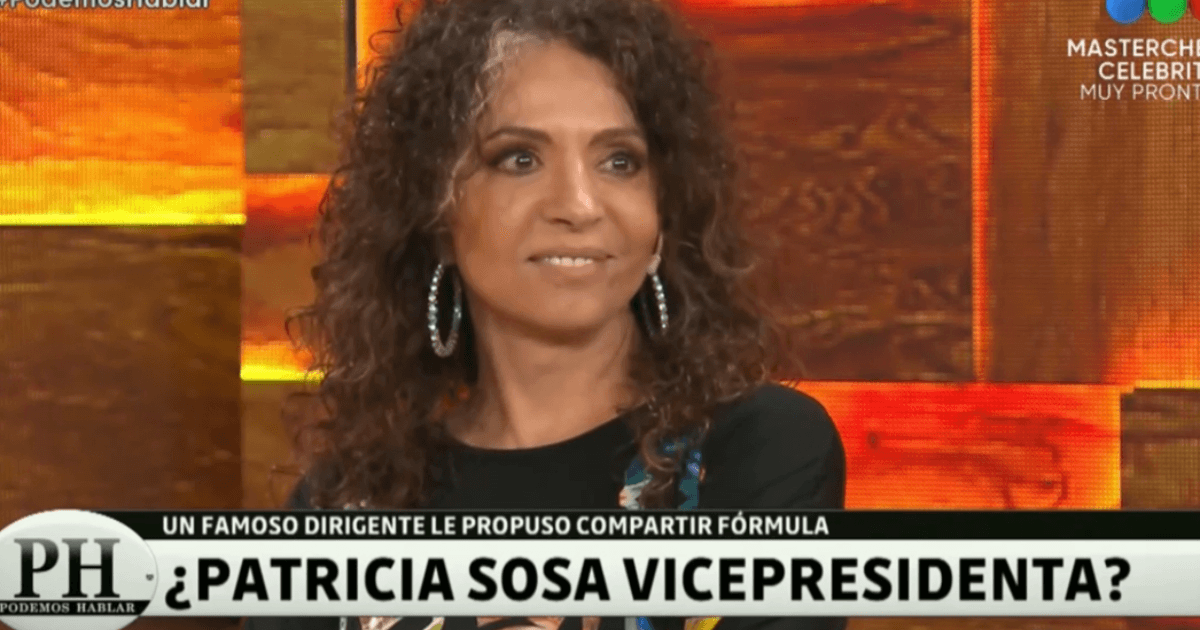 Patricia Sosa: "A governor offered me a million and a half dollars to be vice president"