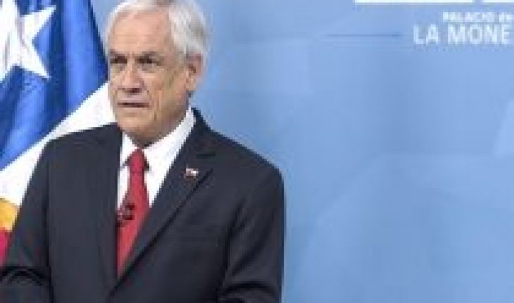 translated from Spanish: Piñera and the embarrassment of Escazu