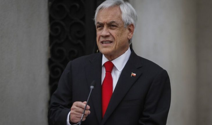 translated from Spanish: Piñera raised the ten “essential” points that should include a new Constitution