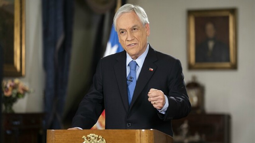 President Piñera presented Budget 2021 for a total expenditure of $73 billion